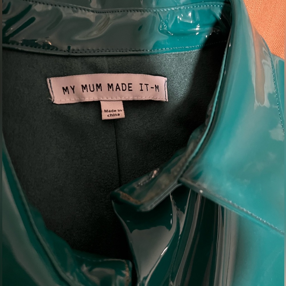 MY MUM MADE IT - Gloss Shirt Pocket Dress - Picture 5 of 5